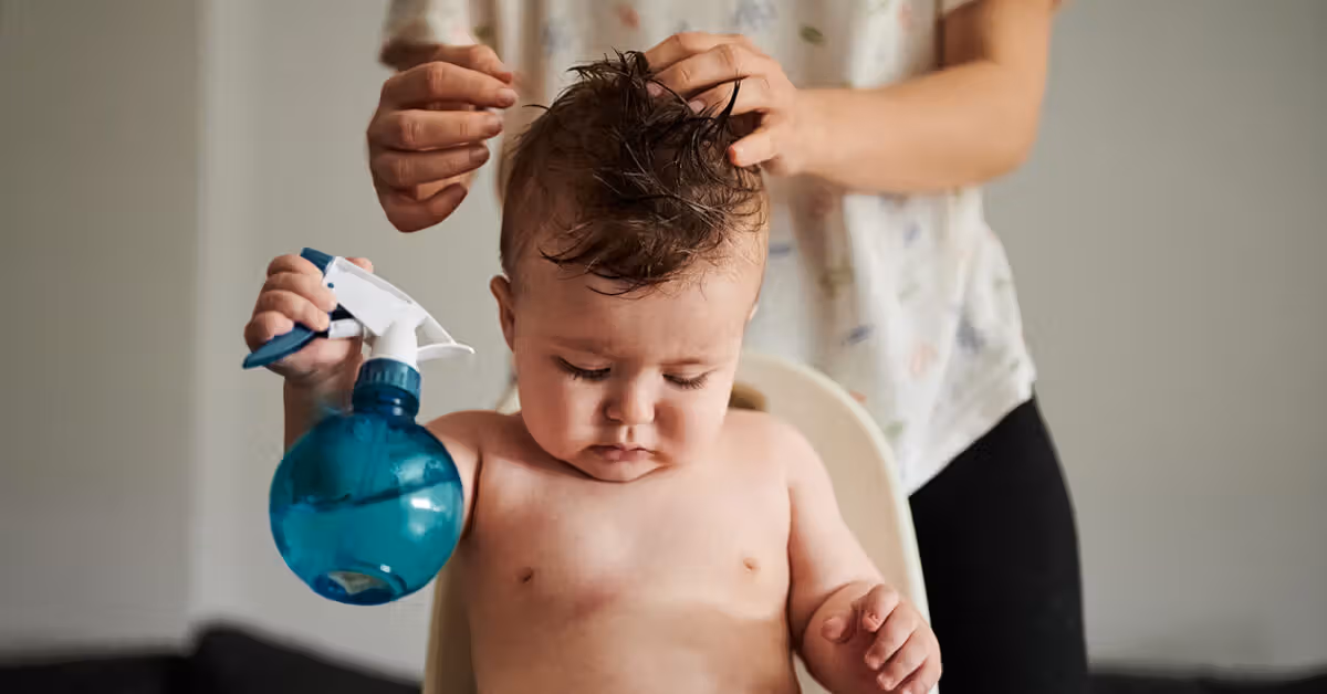 7 Cara Merawat Rambut Bayi Agar Tetap Lembut dan Sehat